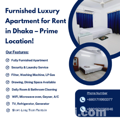 2 Bedroom Apartment for rent in Bashundhara R/A